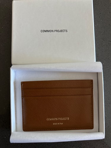 Porta carte marrone progetti