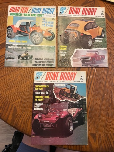 Vintage road test - road, dune