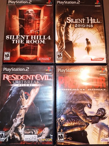 Silent hill - hill,