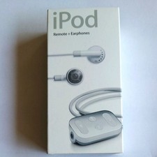 Telecomando Apple iPod + Auricolari M9128G/A Nuovo Sigillato Anni 2000 Access...