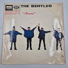 LP The Beatls - Help! Socorro! MOCL 136 Spain Emi Oden Vinyl Rock Pop