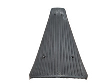 PEDANA POGGIAPIEDI TAPPETINO CENTRALE PIAGGIO VESPA PX 125 150 200 FRENO A DISCO