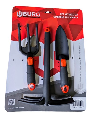 Set attrezzi per giardino - 3,