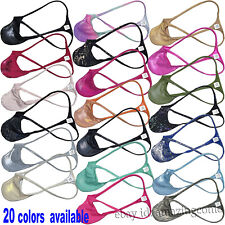 Bikini uomo lucido wet look