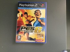 PES 6 nuovo ps2 sigillato