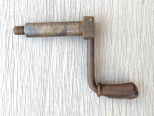 Manovella per grammofono - , a