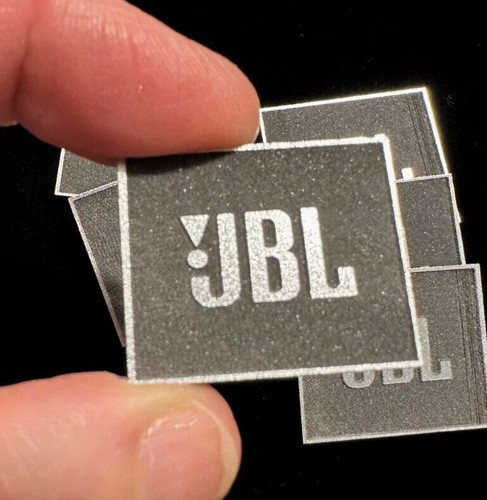 Coppia jbl decade logo - di,