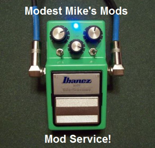Servizio mod ibanez - mod, ts9