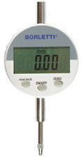 COMPARATORE DIGITALE CENTESIMALE ELETTRONICO ACCIAIO BORLETTI  IP54 NASELLO LCD