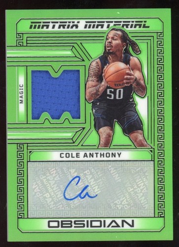 Cole anthony 2023 ossidiana - cole,