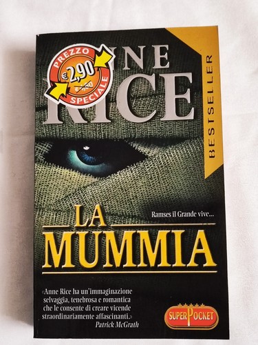Anne rice mummia - rice,