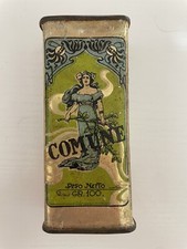 Scatola di latta antica