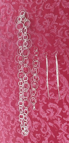 Parure bigiotteria collana - parure,