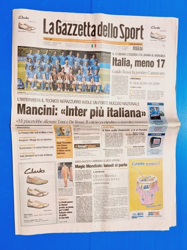 Gazzetta dello sport maggio - sport,