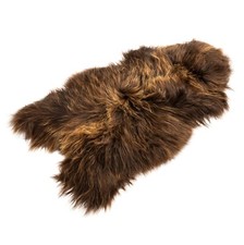 Pelle di pecora vera XXL, vera pelliccia di agnello, conciata ecologicamente, pelliccia naturale di alta qualità