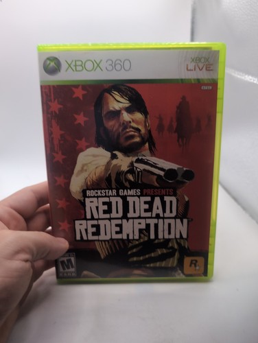 Red dead redemption xbox 360 - red,