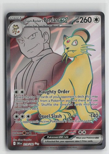 Team rocket persian ultra - rocket's,