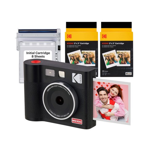 Kodak mini shot - 3, 4pass