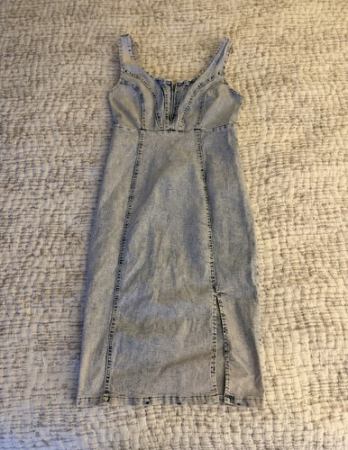Abito jeans donna