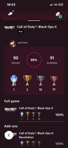 Cod black ops - ops, platinum