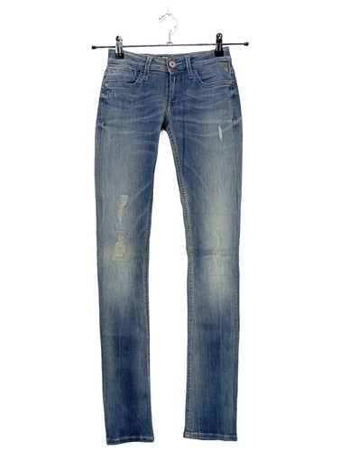 Replay jeans vita bassa donna - bassa,