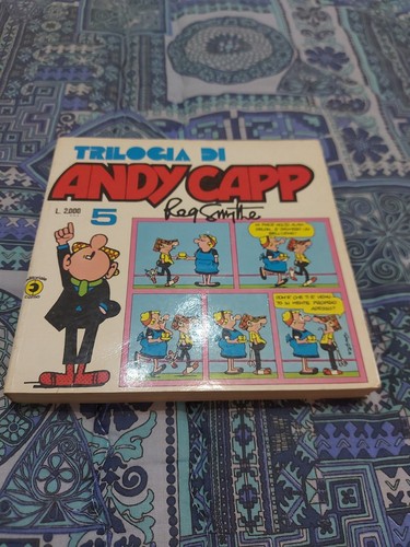 Trilogia andy capp 5 - andy, n.