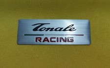 Targhetta per ALFA ROMEO TONALE RACING Logo Adesivo STEMMA EMBLEMA INTERNI