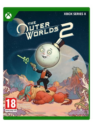 The outer worlds - the, 2