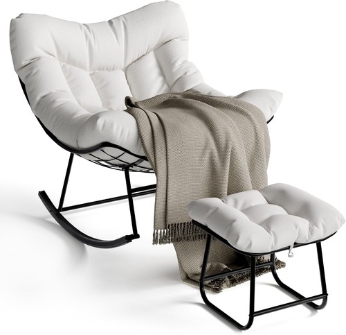 Sedia dondolo grande adulto - sedia, a