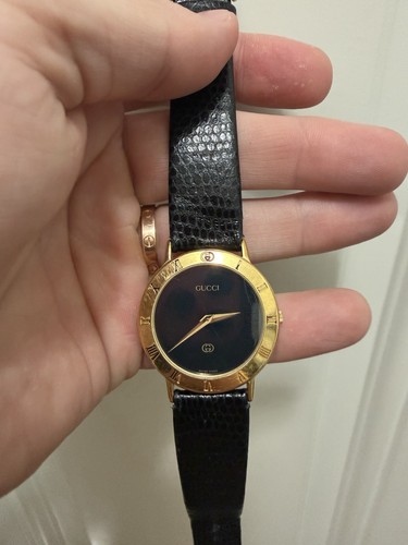 Vintage gucci 3000 swiss - m,