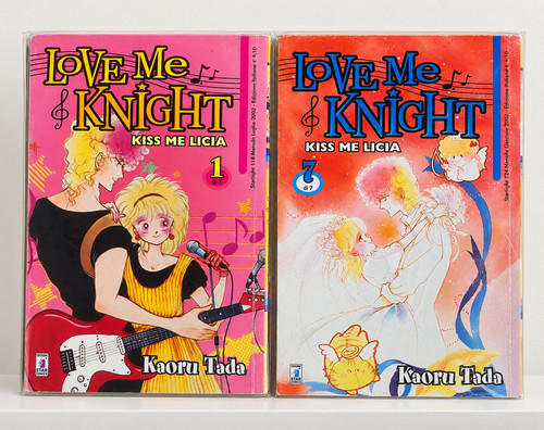 Love knight kiss me licia - knight,