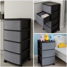 Cassettiera in plastica 4