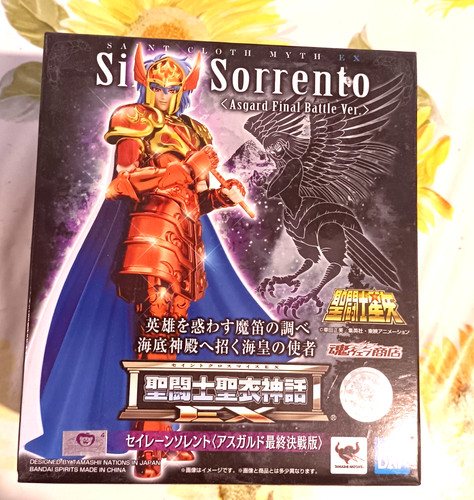 Bandai saint seiya myth cloth - bandai,