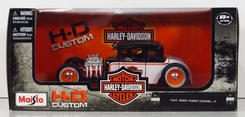 Maisto rat rod harley davidson - maisto,