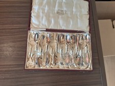 10 CUCCHIAINI IN LEGA DI