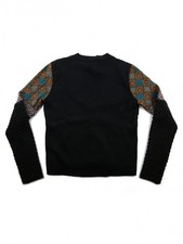 Etro Cardigan Donna Mod. 19063 Corto Fantasia Multicolore