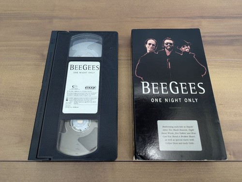 Bee gees vhs - bee,