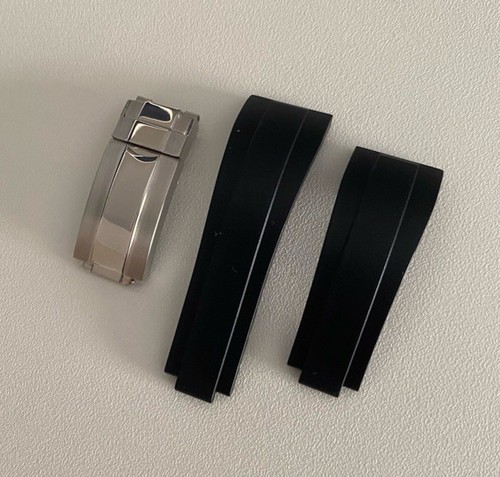 Cinturino per rolex gomma - cinturino,