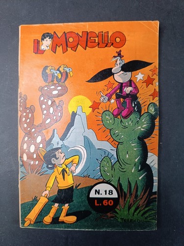 Fumetto monello anno - monello,