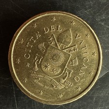 50 CENTESIMI CITTA' DEL