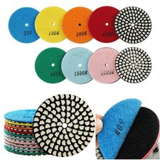 Dischi levigatrice a secco 4