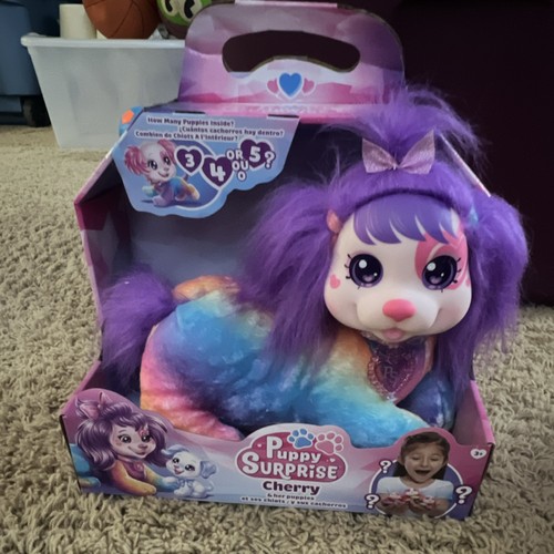 Peluche cucciolo sorpresa - peluche,