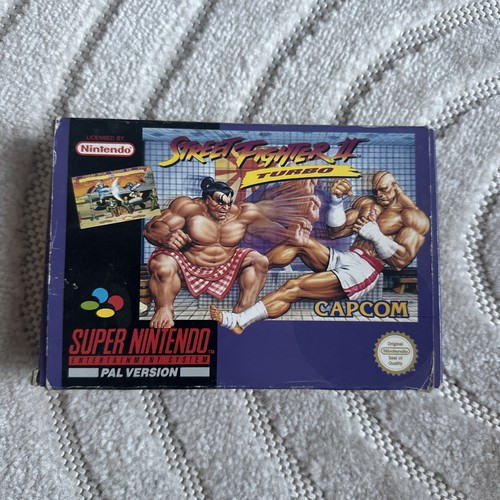 Street fighter turbo - fighter, ii