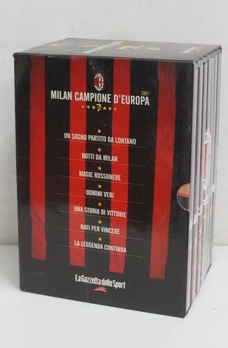Milan campione europa 2007 - d'europa,