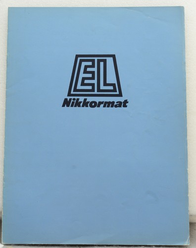 Nikon nikkormat brochure - nikon, el