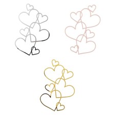 Wedding Cake Topper Cuore