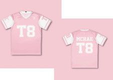Tate McRae T8 ROSA E BIANCO
