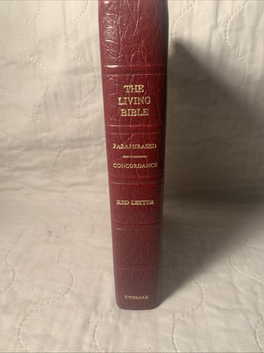 The living bible paraphrased - living,