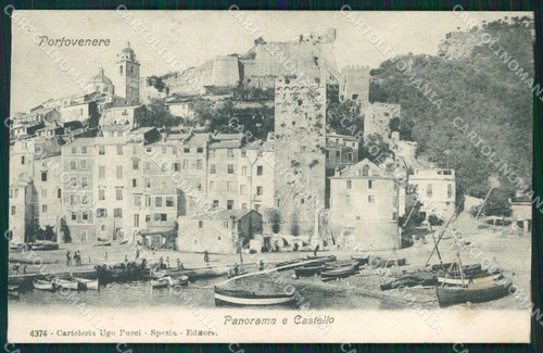 Spezia portovenere castello - spezia,