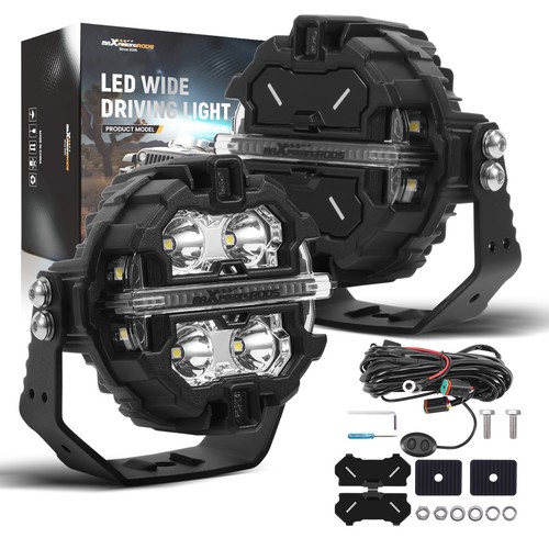 Fari led con fascio - a,
